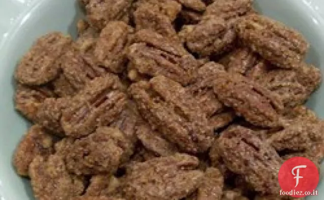 Noci pecan speziate