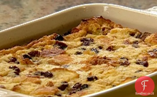 Rum Uvetta Budino di pane