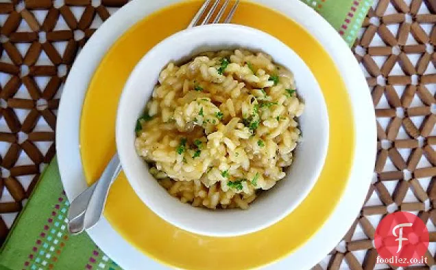 Risotto alla zucca