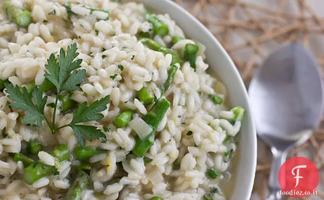 Risotto agli asparagi al limone