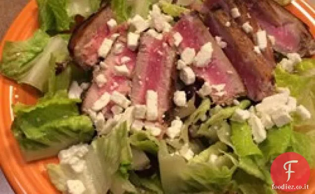 Strofinare piccante per bistecche di tonno scottate