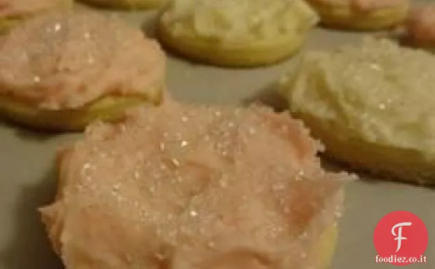 Ritagli di velluto bianco
