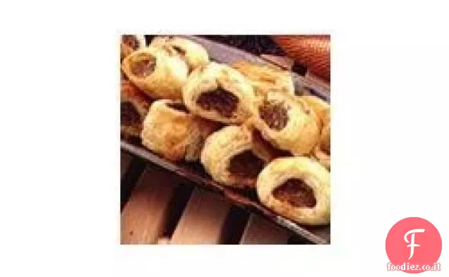 Sbuffi di salsiccia e Parmigiano