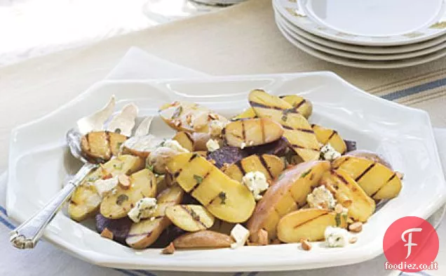 Insalata di patate alla griglia Fingerling