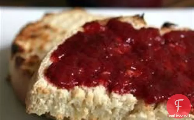 Marmellata di fragole piccante