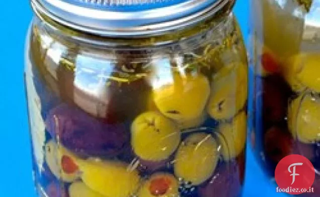 Olive marinate