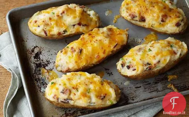 Patate al forno due volte