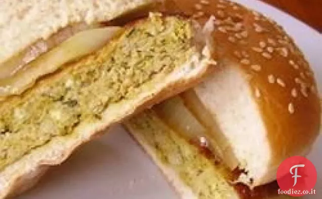 Hamburger di maiale al curry