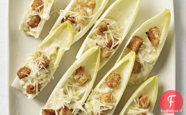 Caesar Salad Spears
