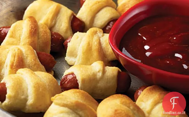 Smokey salsiccia avvolge
