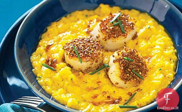 Risotto allo Zafferano e Limone conservato