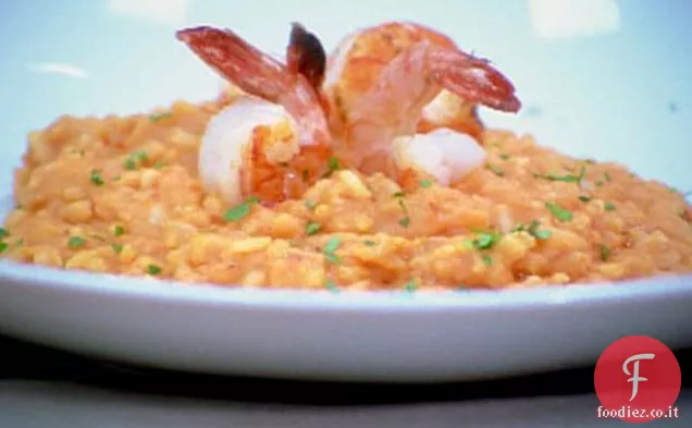 Risotto di gamberi e Pomodori