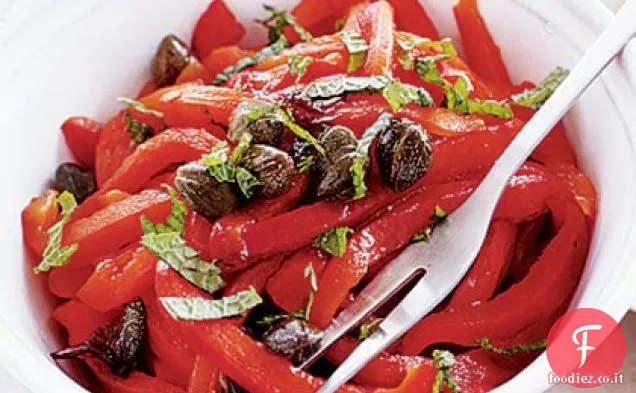 Chutney coniato-Peperoni arrostiti