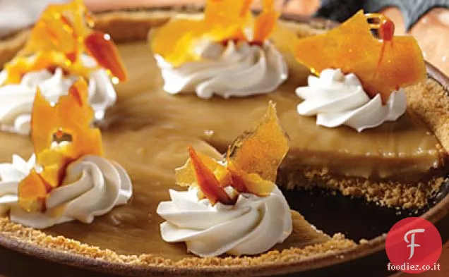 Ala di pipistrello Butterscotch Pie