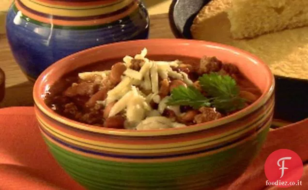 5 Chili di fagioli