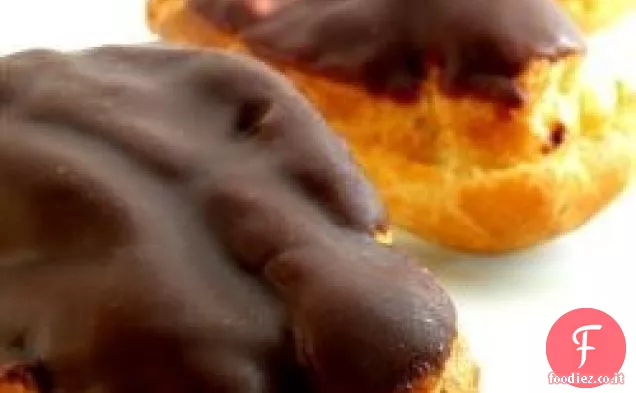 Glassa di cioccolato duro
