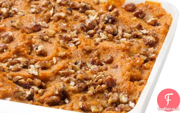 Casseruola di patate dolci-Pecan