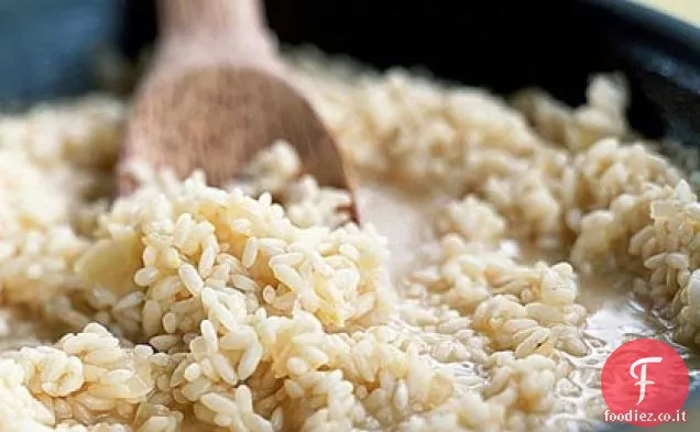 Risotto al Limone con Asparagi