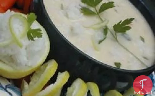 Zuppa di Avgolemono facile