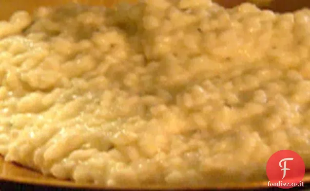 Risotto al limone