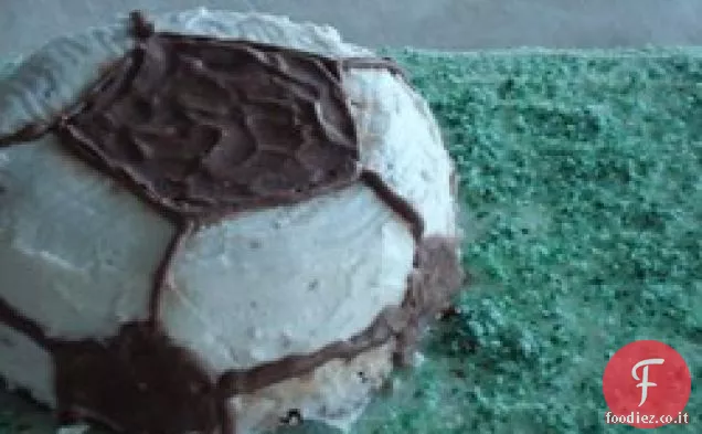 Pallone da calcio torta