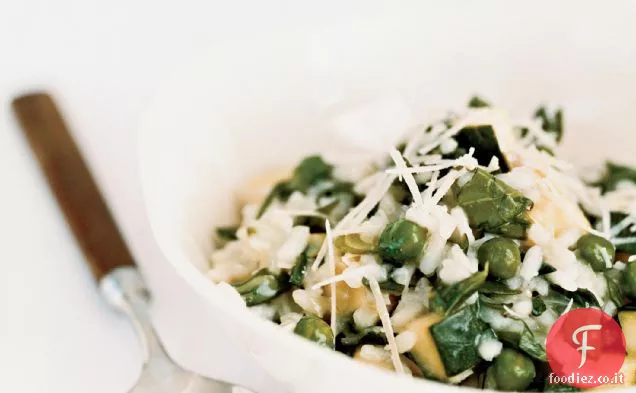 Risotto alle verdure alla greca