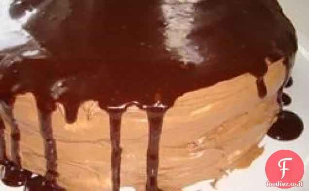 Torta al Cioccolato Cannella Nocciola Meringa