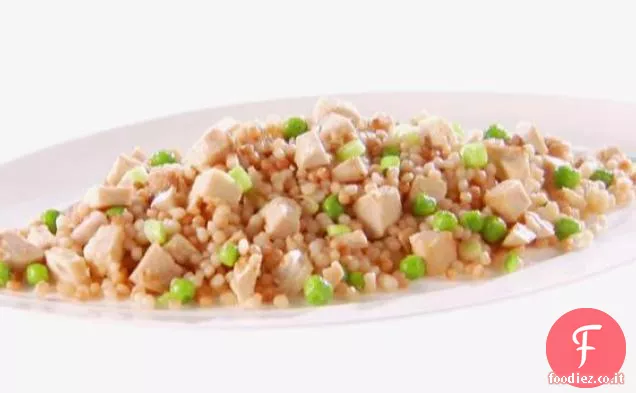 Couscous Perlato con Pollo e piselli