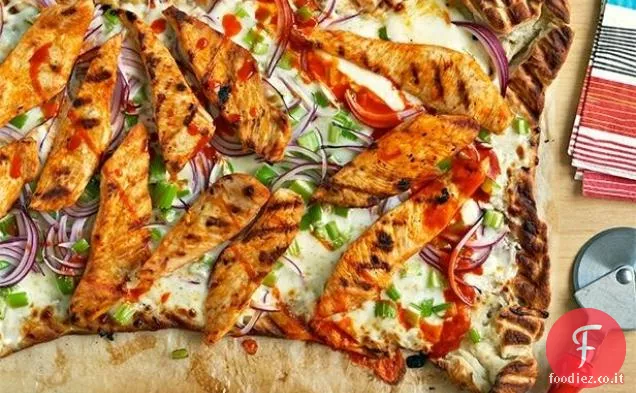 Pizza di pollo di bufalo