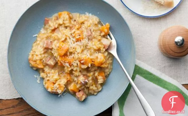Risotto allo Zafferano con Zucca
