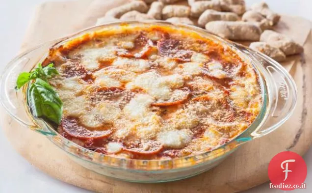 Salsa di pizza ai peperoni