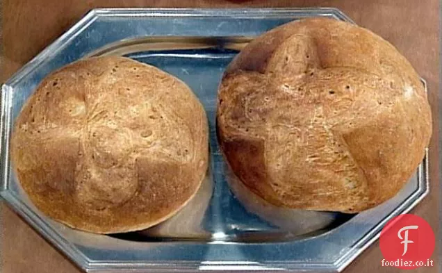 Pane bianco e panini