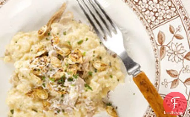 Risotto di Anatra e Zucca con Semi di Zucca piccanti