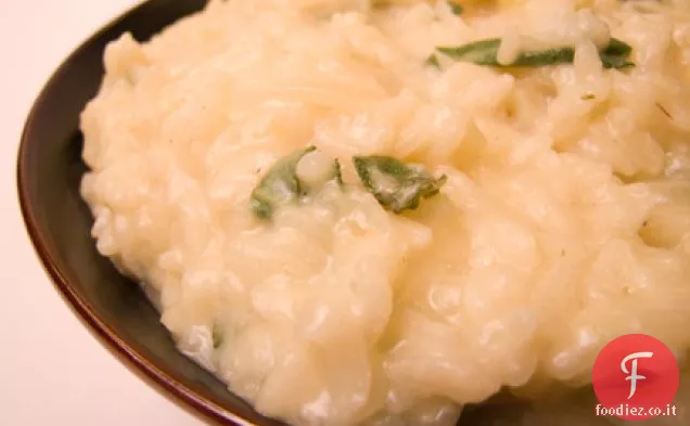 Risotto Con Cipolle e Salvia