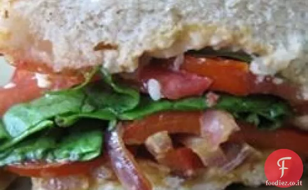 Salsa di Panini all'aglio piccante