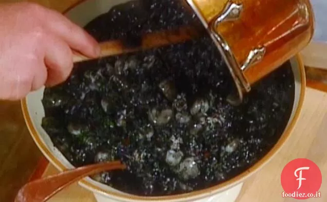 Risotto Nero con Seppie: Risotto Nero con Seppie