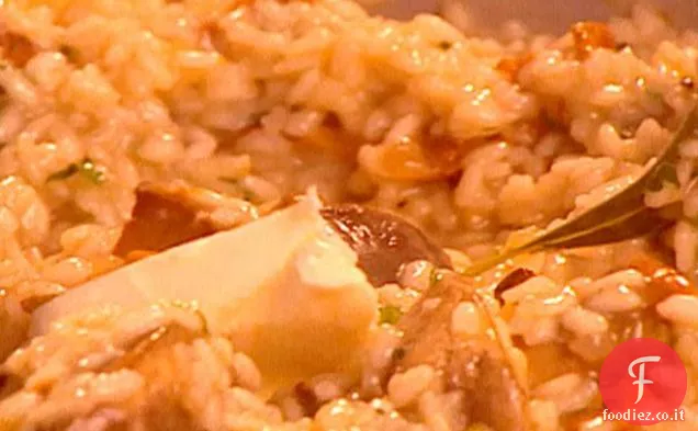 Risotto ai Porcini e Finferli