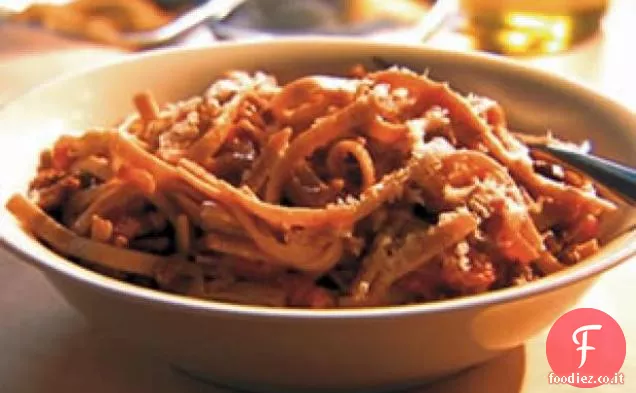 Fettuccine alla Bolognese