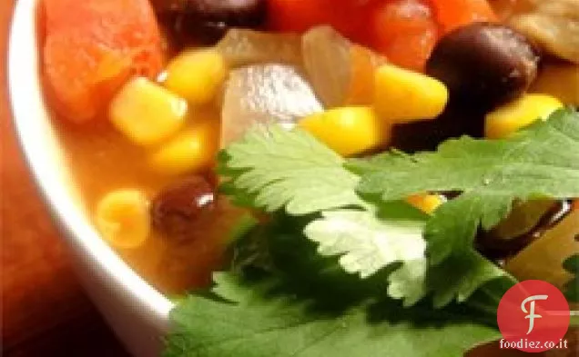Zuppa di pollo Chipotle