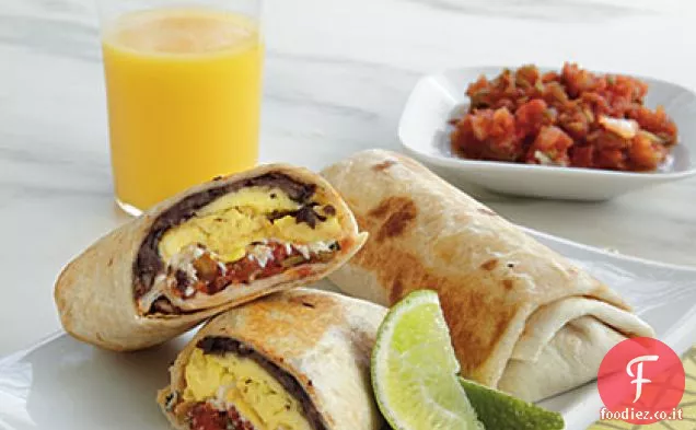 Colazione messicana Burritos