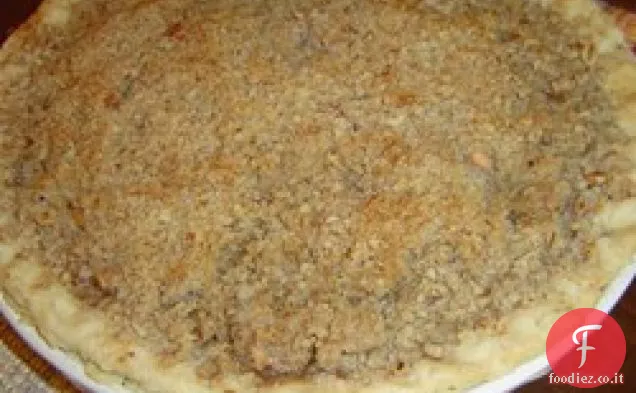 Torta di mele briciola