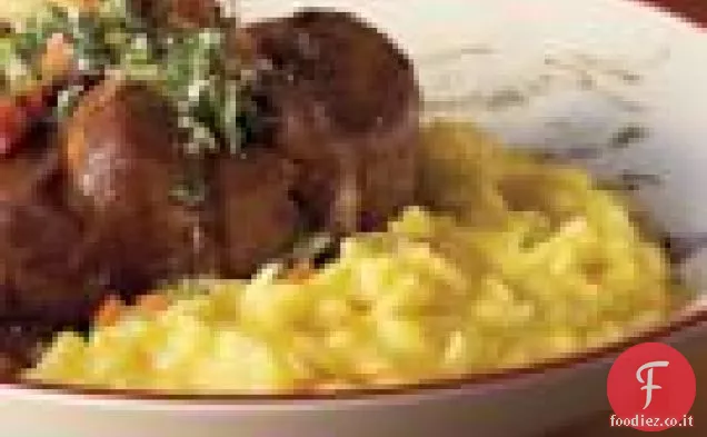 Risotto alla Milanese
