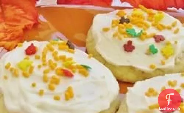 Biscotti di zucchero glassato morbido