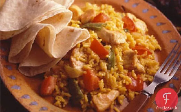 Arroz Con Pollo Chicken & Rice