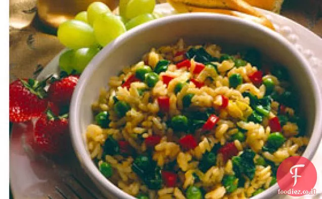 Risotto all'orto