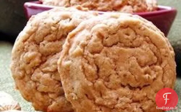 Biscotti di farina d'avena Burro di arachidi