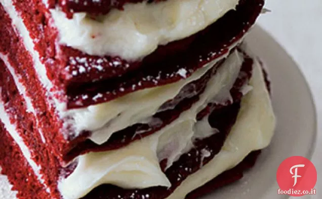 Burro di crema di formaggio dolce