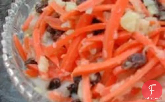 Insalata di carote dolci