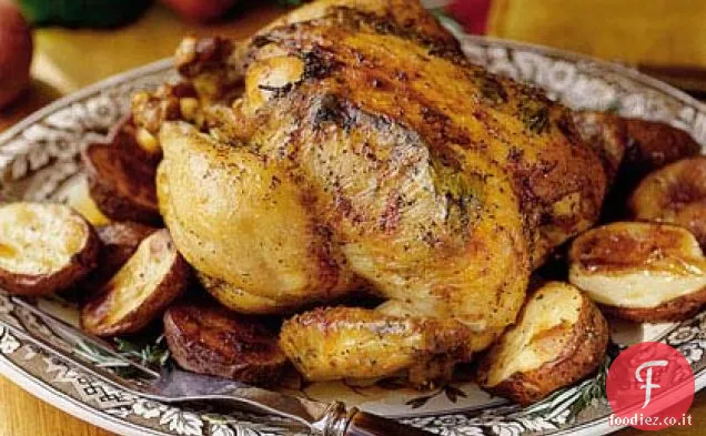 Pollo arrosto di Jan