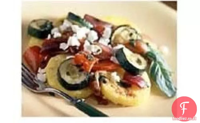 Pollo marocchino con Polenta